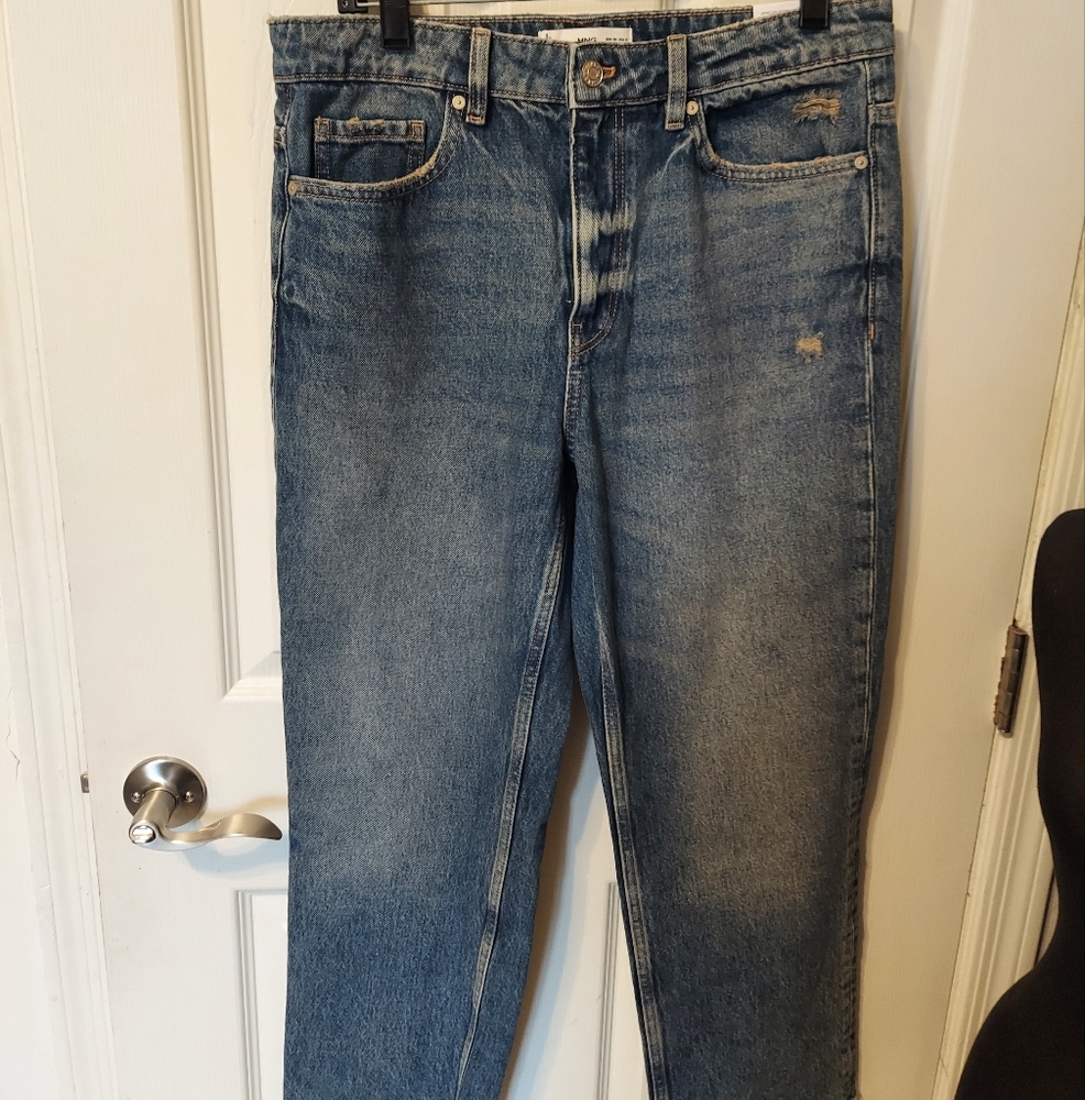 MNG Straight Jeans - size 8